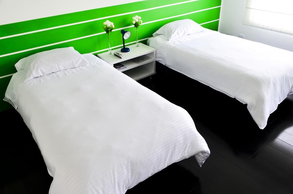 Puerto Madero Boutique Chia Hotell Eksteriør bilde