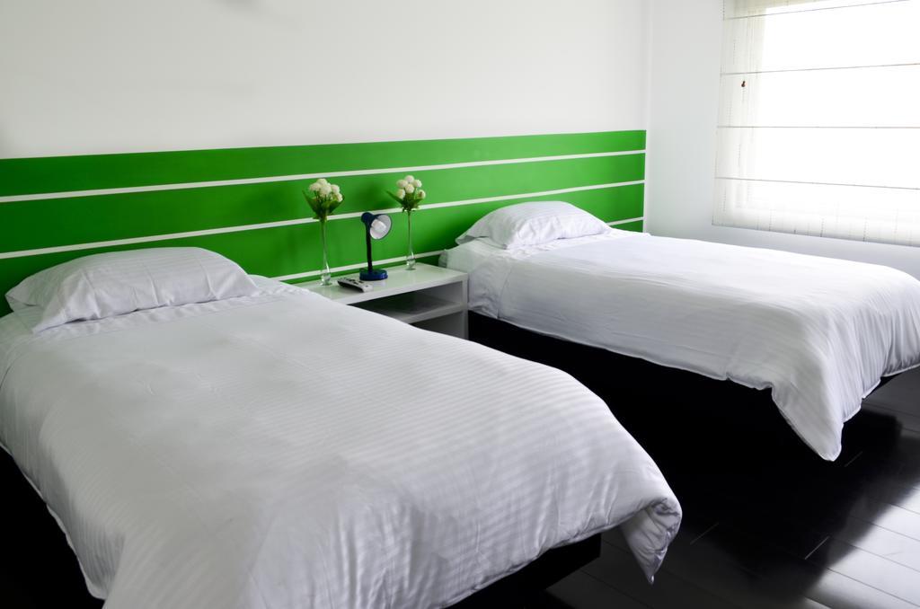 Puerto Madero Boutique Chia Hotell Eksteriør bilde